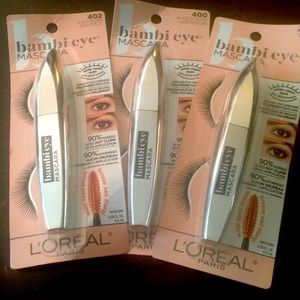L’Oréal Bambi eye mascara